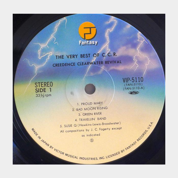Creedence Clearwater Revival - The Very Best (ex+/ex+, obi)