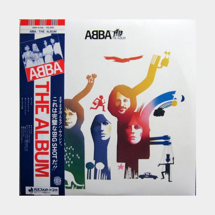 ABBA - The Album (ex+/ex+, obi)
