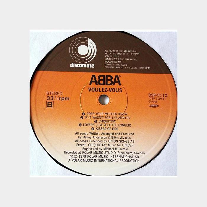 ABBA - Voulez-Vous (ex+/ex+, obi)