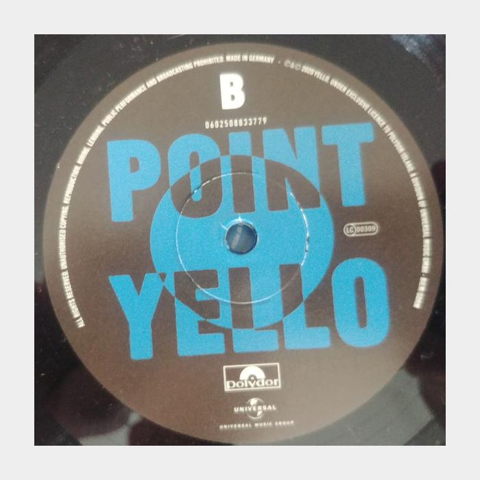 Yello - Point (sealed, 180g)