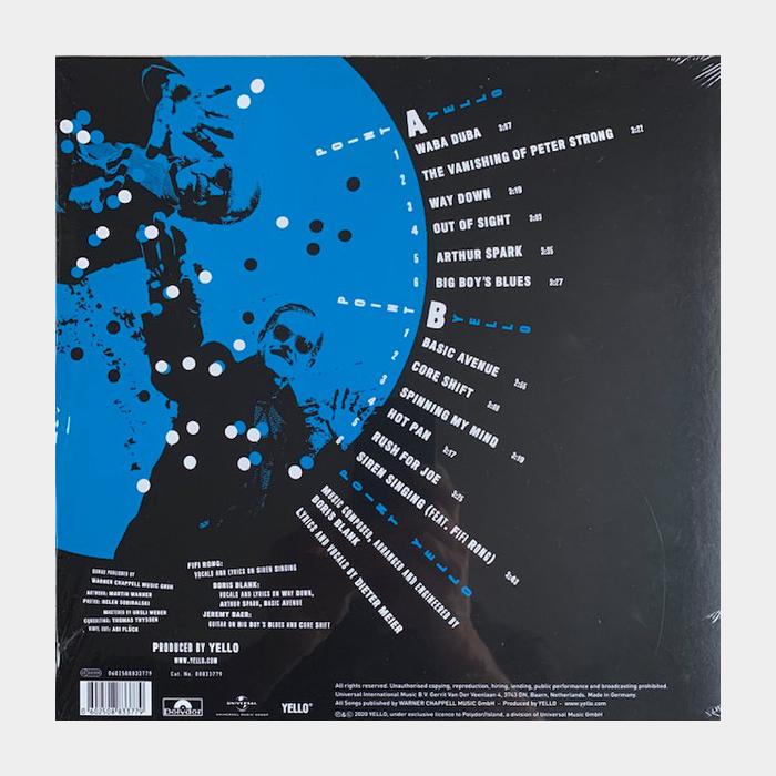 Yello - Point (sealed, 180g)