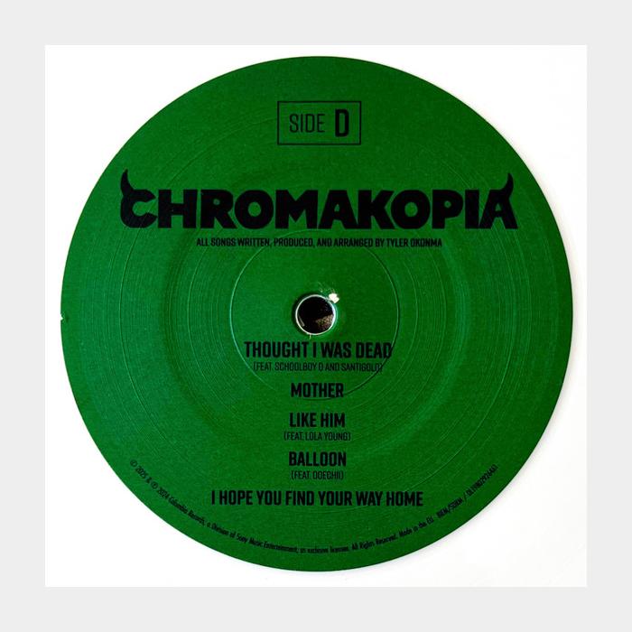 Tyler, The Creator - Chromakopia 2LP (sealed, 180g, White LP)