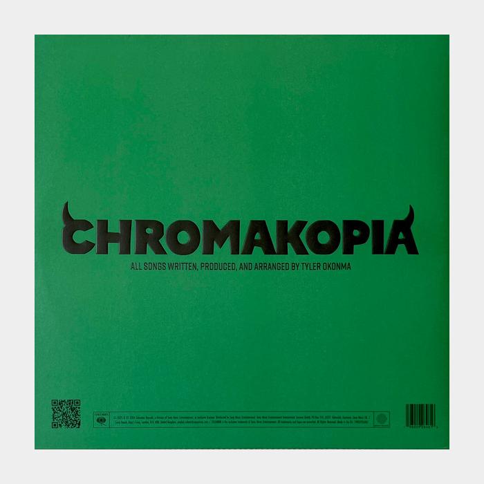 Tyler, The Creator - Chromakopia 2LP (sealed, 180g, White LP)