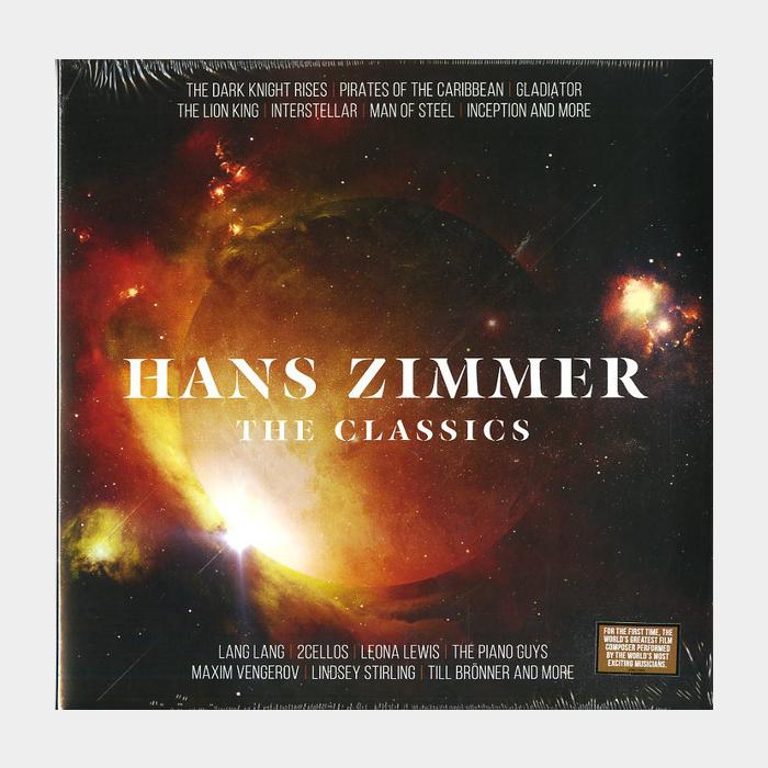 Hans Zimmer - The Classics 2LP (sealed, 180g)