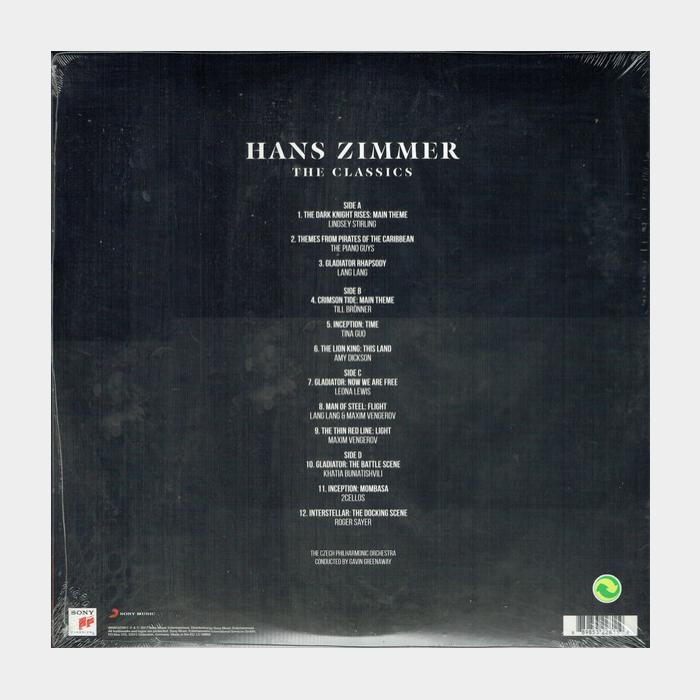 Hans Zimmer - The Classics 2LP (sealed, 180g)