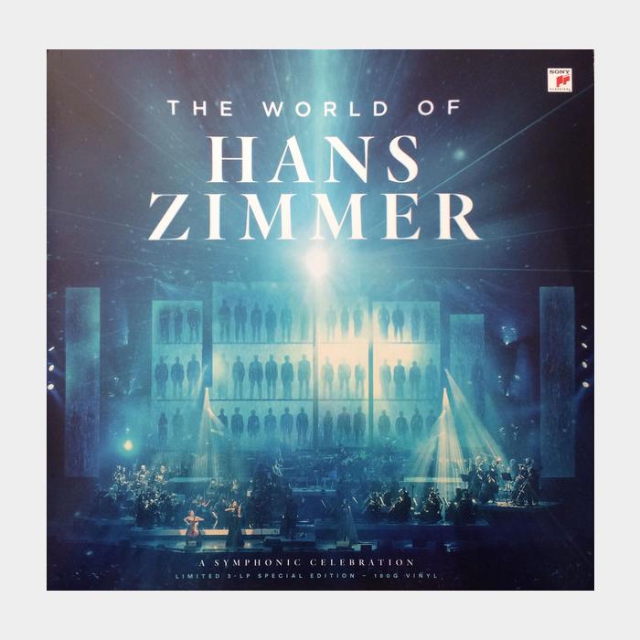 Hans Zimmer - The World Of Hans Zimmer 3LP (sealed, 180g)