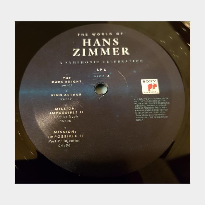 Hans Zimmer - The World Of Hans Zimmer 3LP (sealed, 180g)