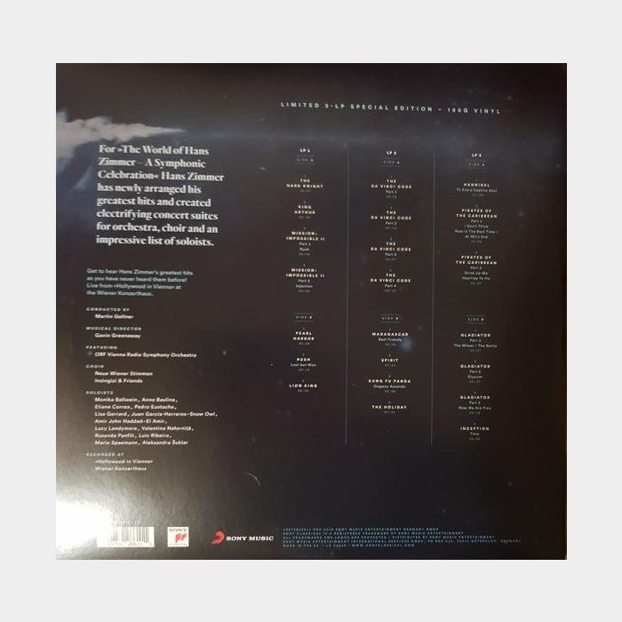 Hans Zimmer - The World Of Hans Zimmer 3LP (sealed, 180g)