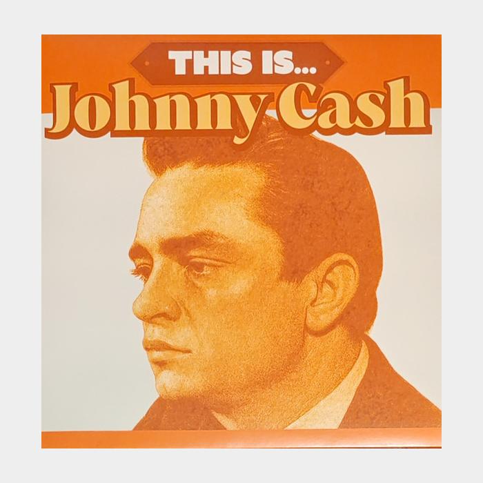 Johnny Cash - This Is Johnny Cash (sealed, 180g, Orange LP)