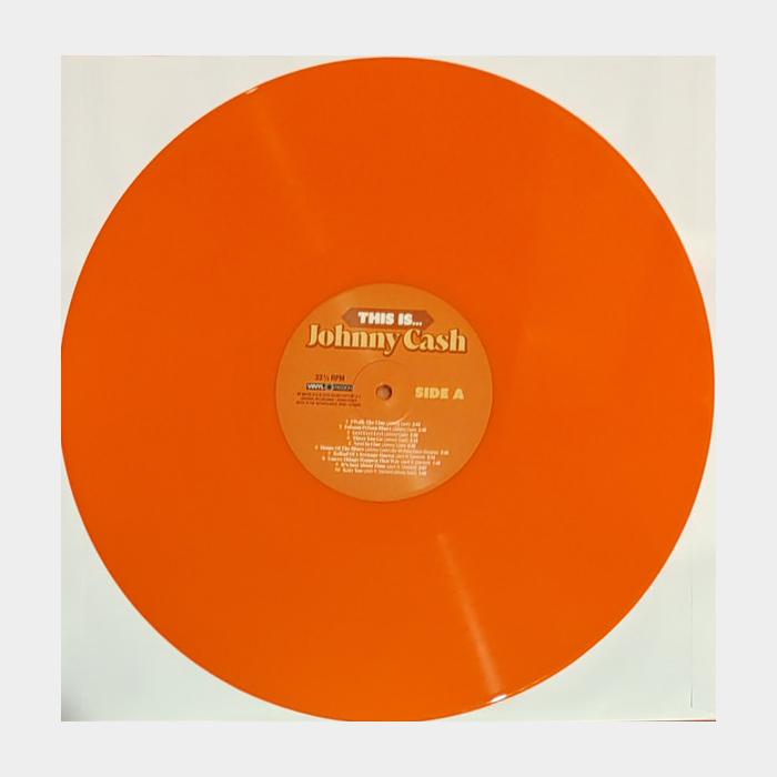 Johnny Cash - This Is Johnny Cash (sealed, 180g, Orange LP)