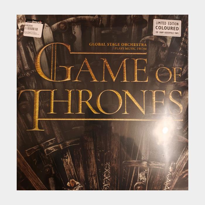 OST - Game Of Thrones (Global Orchestra) (sealed, 180g, Yellow LP)