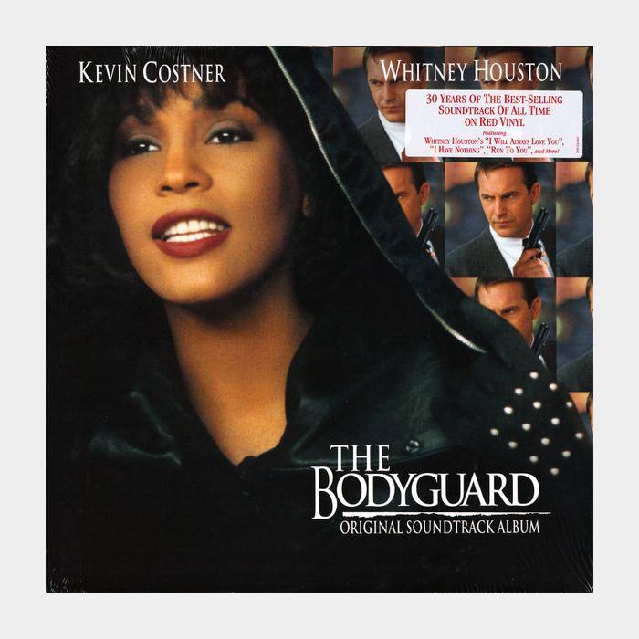 Whitney Houston - OST The Bodyguard (sealed, 180g, Red LP)