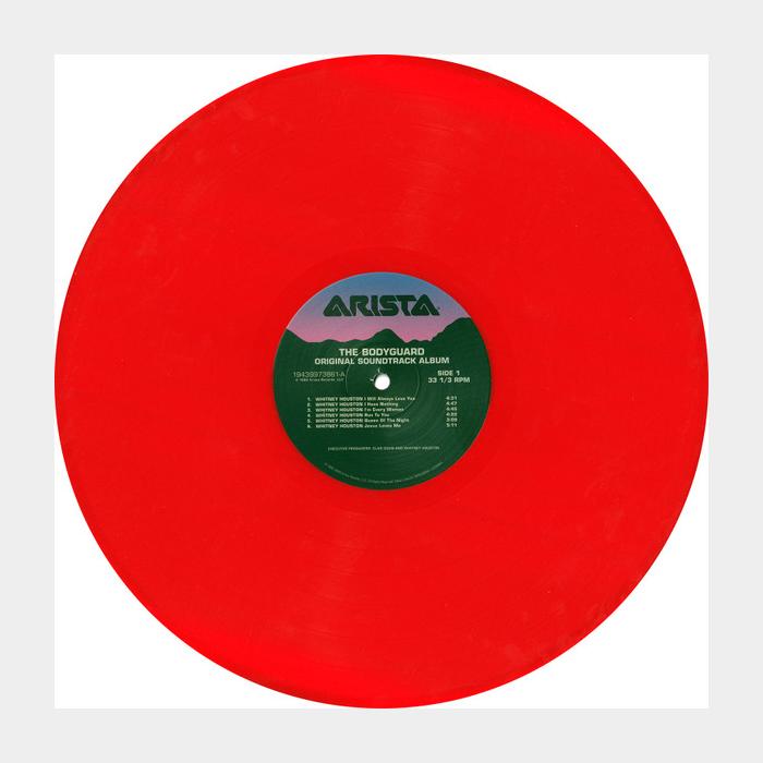 Whitney Houston - OST The Bodyguard (sealed, 180g, Red LP)