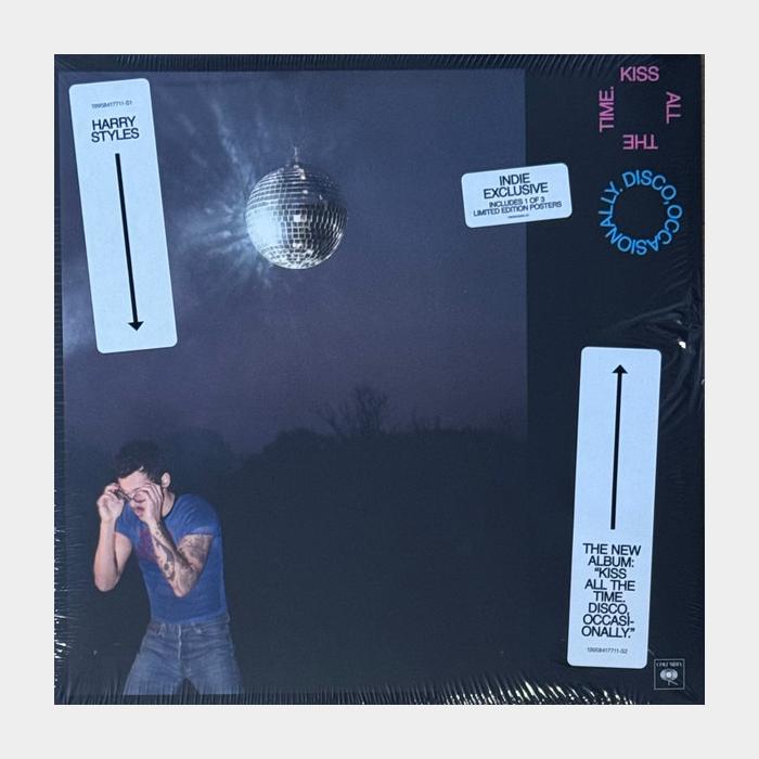 Harry Styles - Kiss All The Time. Disco, Occasionally (sealed, 180g)