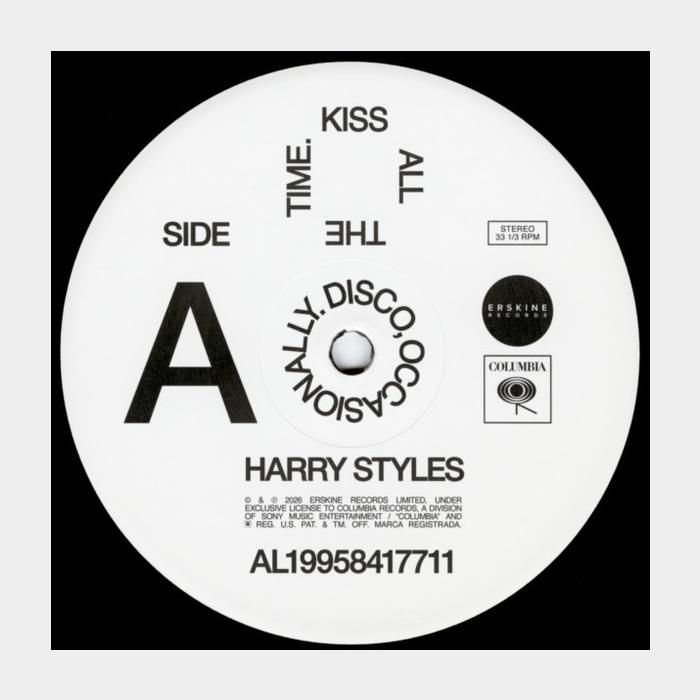 Harry Styles - Kiss All The Time. Disco, Occasionally (sealed, 180g)