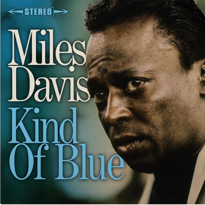 Miles Davis - Kind Of Blue (sealed, 180g, Blue LP)