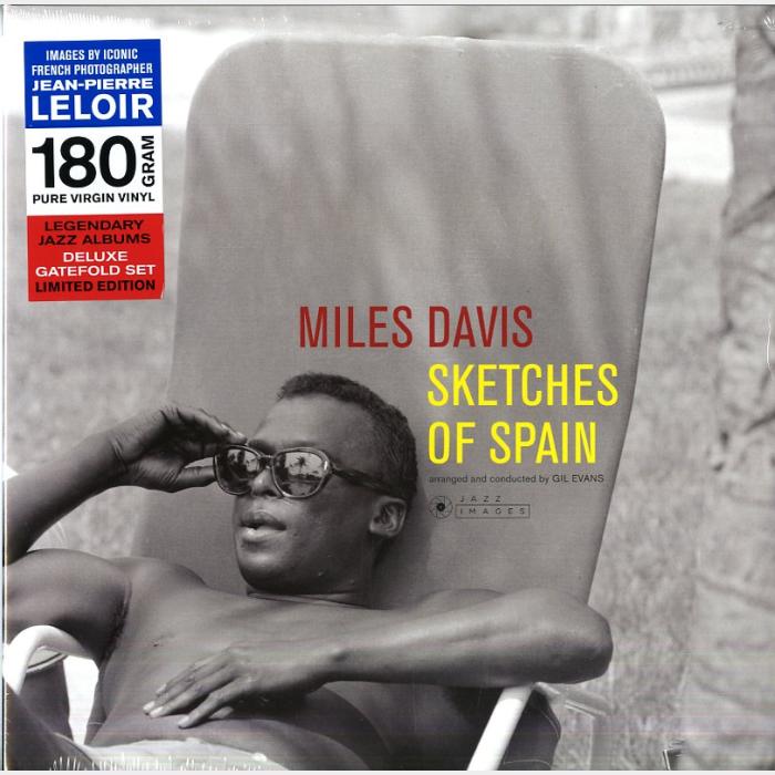 Miles Davis - Sketches Of Spain (sealed, 180g, Yellow LP)