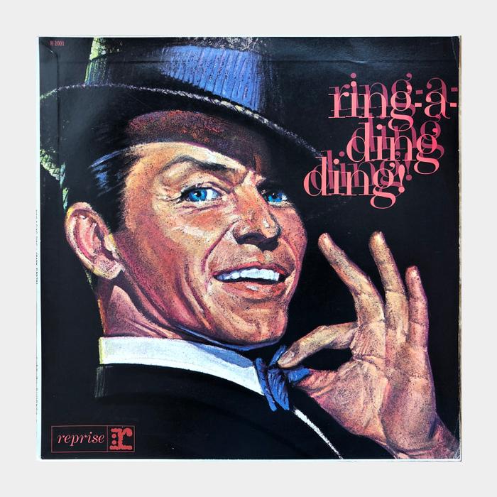 Frank Sinatra - Ring-A-Ding Ding (sealed, 180g, Blue LP)