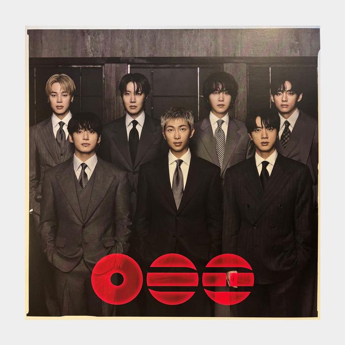 BTS - Arirang  (sealed, 180g, Red LP)