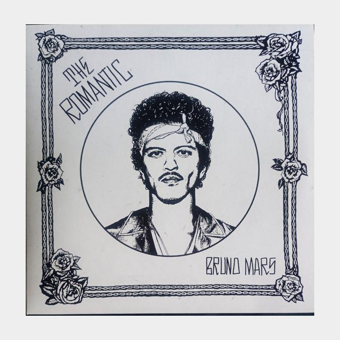 Bruno Mars - The Romantic (sealed, 180g, Red LP)