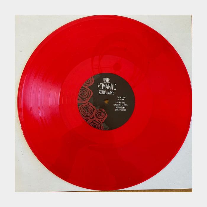 Bruno Mars - The Romantic (sealed, 180g, Red LP)