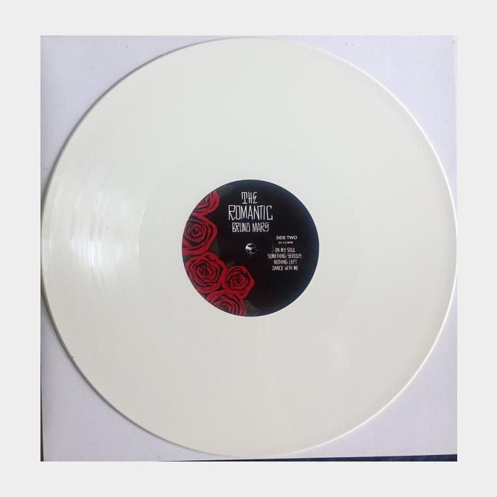 Bruno Mars - The Romantic (sealed, 180g, White LP)