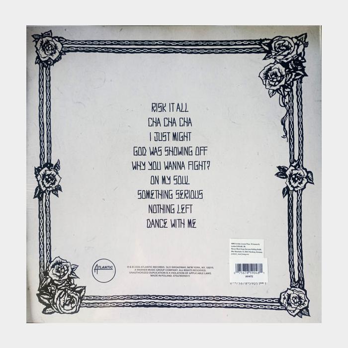 Bruno Mars - The Romantic (sealed, 180g, White LP)
