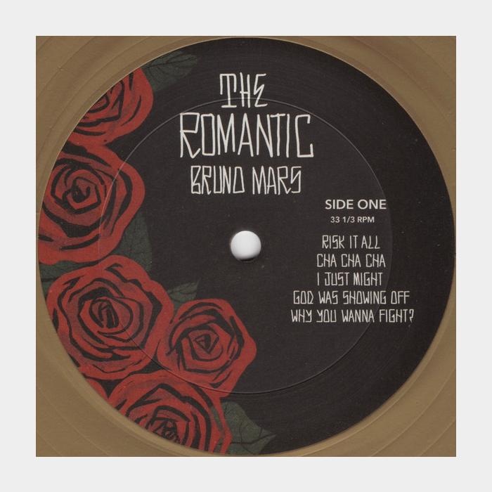 Bruno Mars - The Romantic (sealed, 180g, Gold LP)