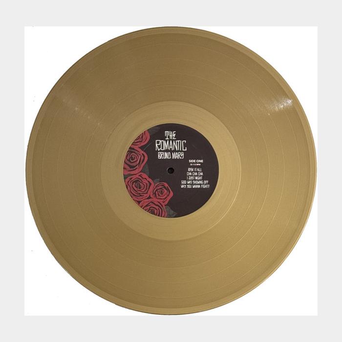Bruno Mars - The Romantic (sealed, 180g, Gold LP)