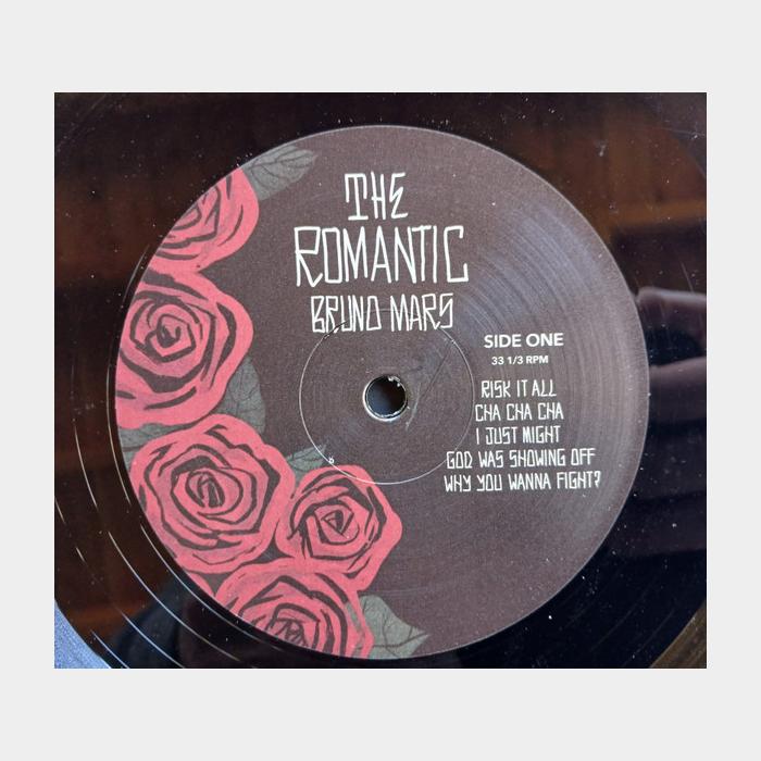 Bruno Mars - The Romantic (sealed, 180g)