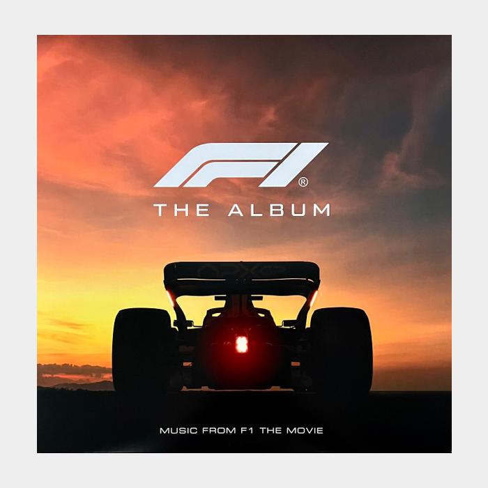 OST - F1. The Album (sealed, 180g, Red LP)