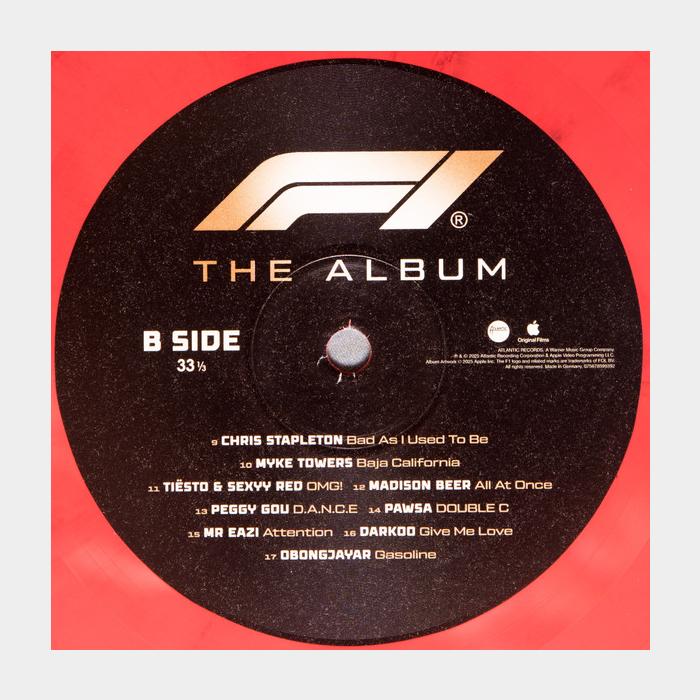 OST - F1. The Album (sealed, 180g, Red LP)