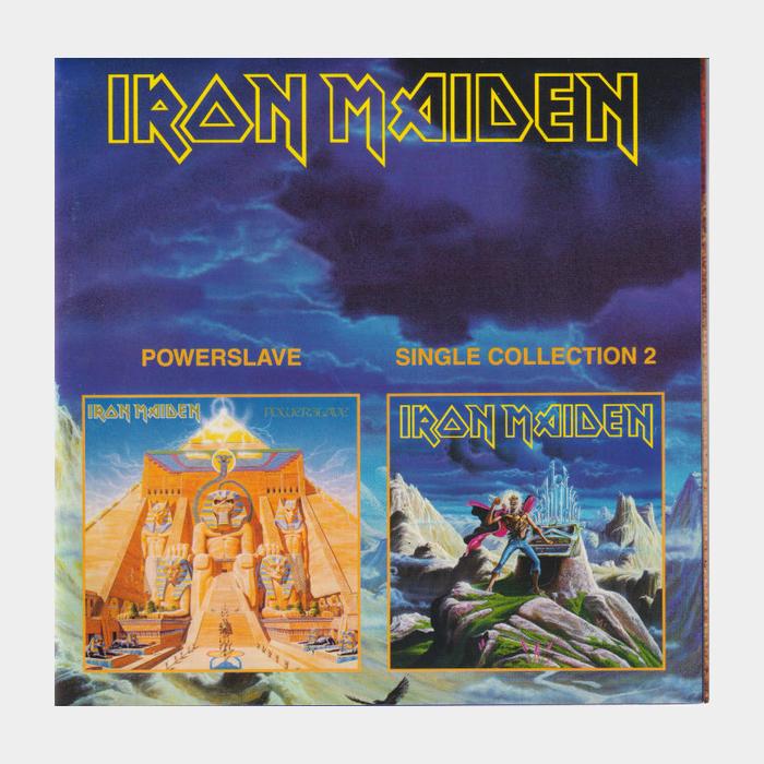 CD Iron Maiden - Powerslave / Single Collection 2