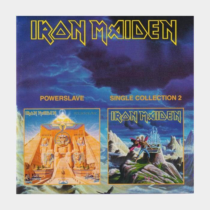 CD Iron Maiden - Powerslave / Single Collection 2