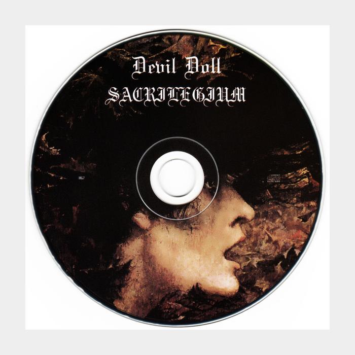 CD Devil Doll - Sacrilegium