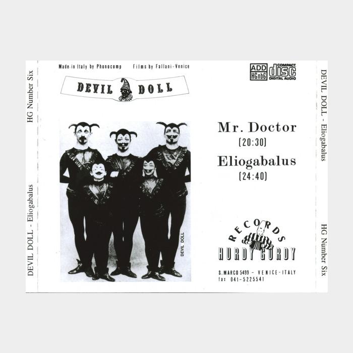 CD Devil Doll - Eliogabalus