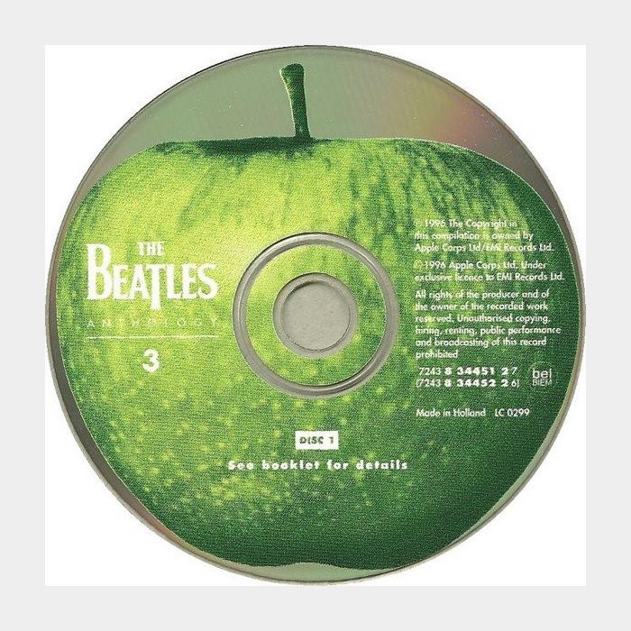 CD Beatles - Anthology 3 2CD