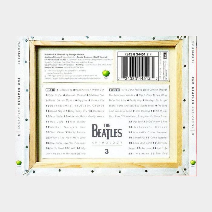 CD Beatles - Anthology 3 2CD