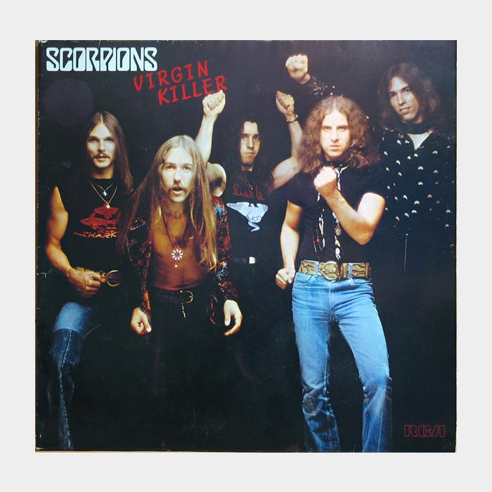 Scorpions - Virgin Killer (ex+/ex)