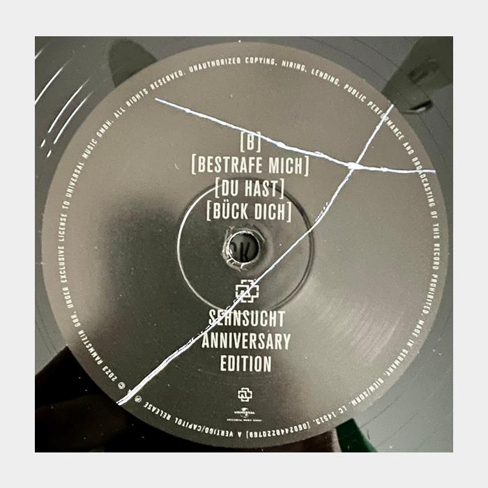 Rammstein - Sehnsucht 2LP (sealed, 180g, Anniversary Edition)