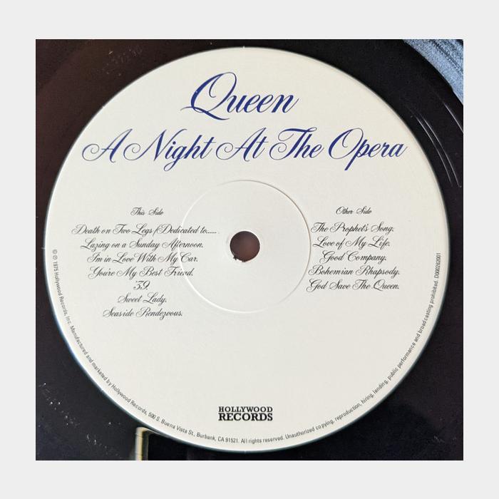 Queen - A Night At The Opera (sealed, 180g)