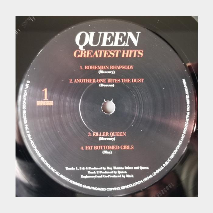 Queen - Greatest Hits 2LP (sealed, 180g)