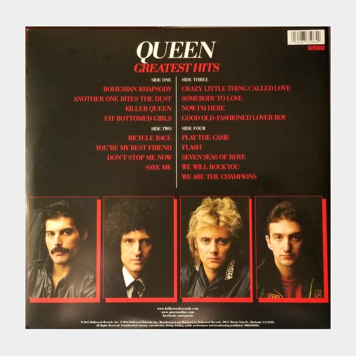Queen - Greatest Hits 2LP (sealed, 180g)