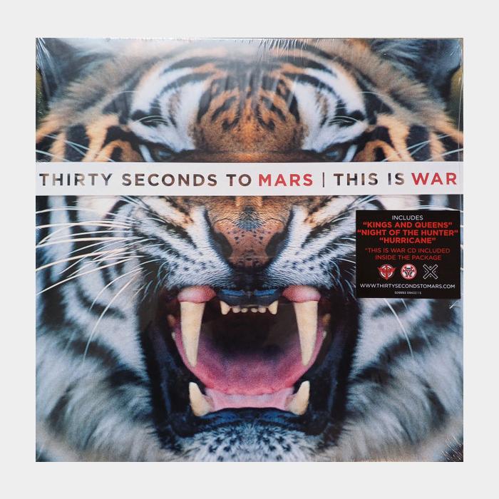 30 Seconds To Mars - This Is War 2LP (sealed, 180g, +CD)