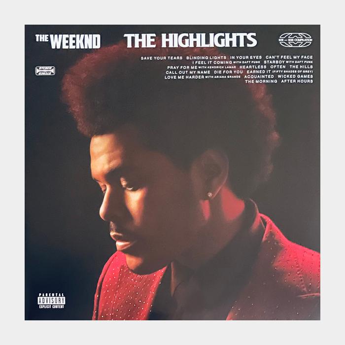 Weeknd - The Highlights 2LP (sealed, 180g, Red LP)
