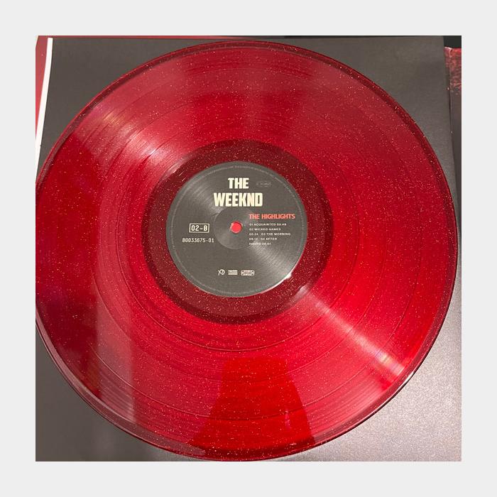 Weeknd - The Highlights 2LP (sealed, 180g, Red LP)