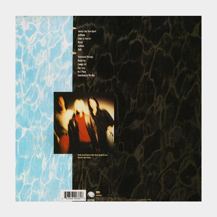 Nirvana - Nevermind (sealed, 180g)