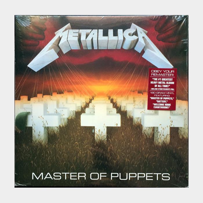Metallica - Master Of Puppets (sealed, 180g)