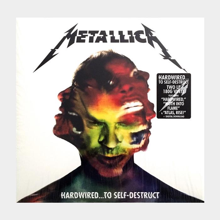 Metallica - Hardwired...To Self Destruct 2LP (sealed, 180g)