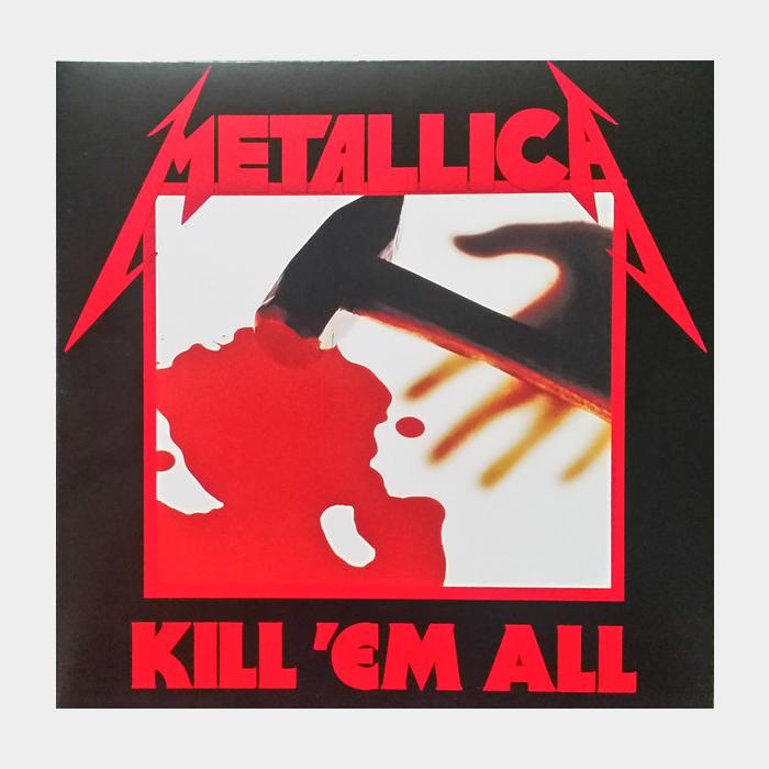 Metallica - Kill 'Em All (sealed, 180g)